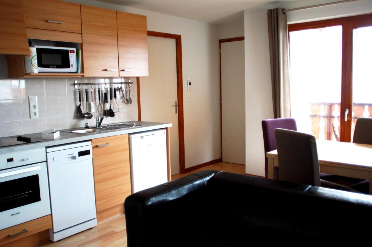 Appartement Confortable A Thollon-Les-Memises Avec Vue Экстерьер фото