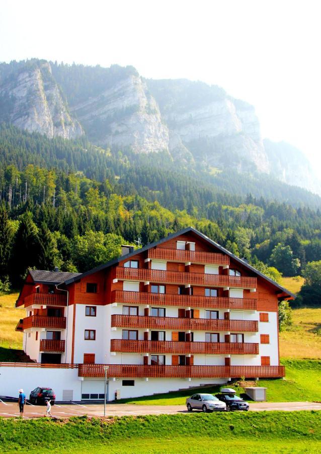 Appartement Confortable A Thollon-Les-Memises Avec Vue Экстерьер фото