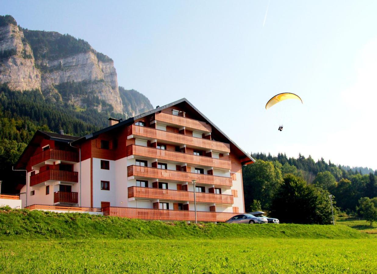 Appartement Confortable A Thollon-Les-Memises Avec Vue Экстерьер фото